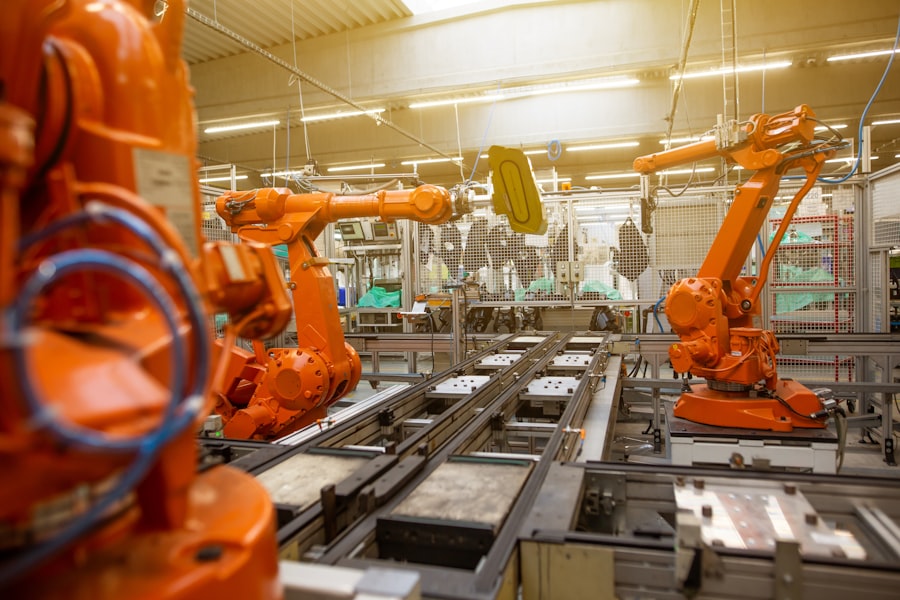 robots replace human jobs