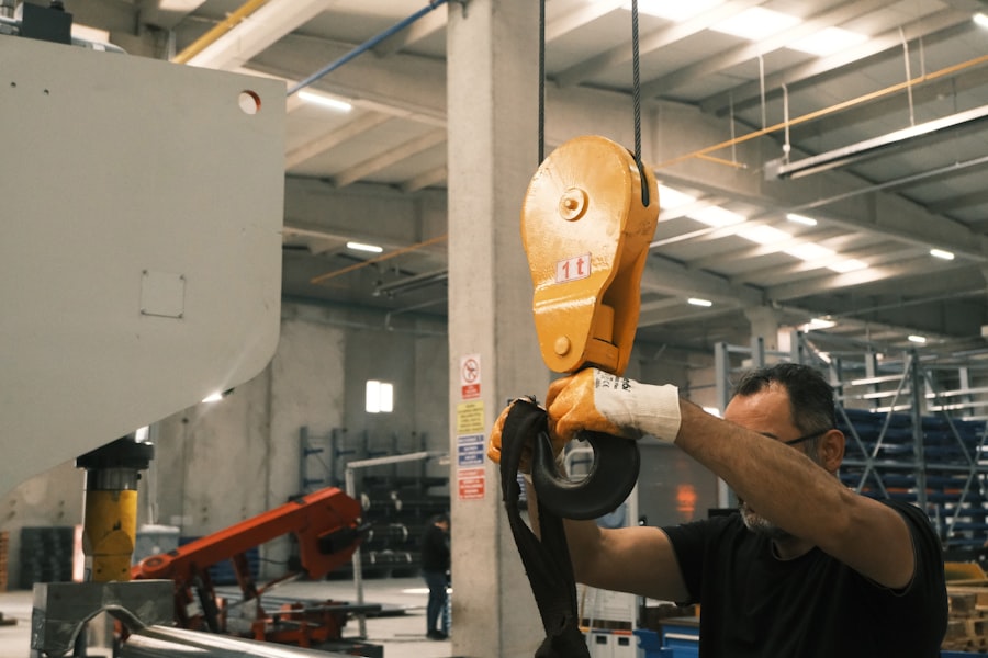 robots replace human workers