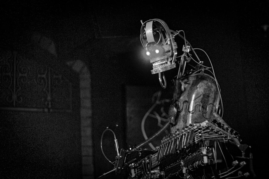 machines replace humans