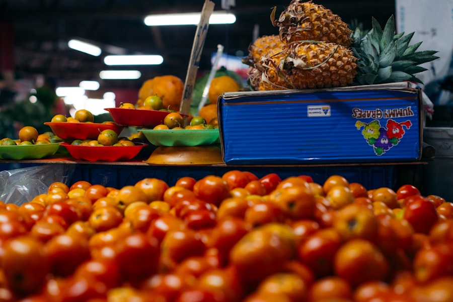 corporate money, food policy