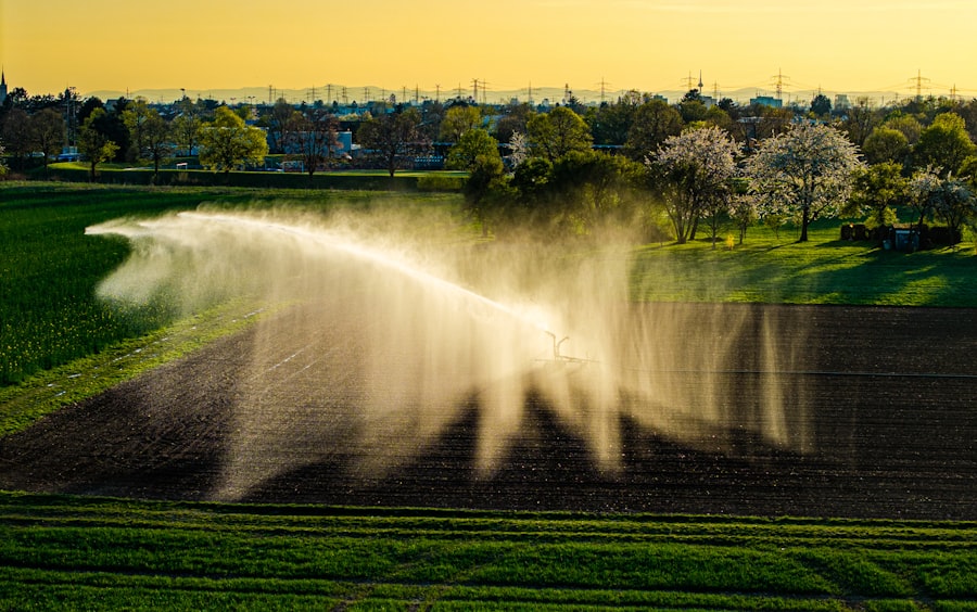 Photo farmland water rights speculation