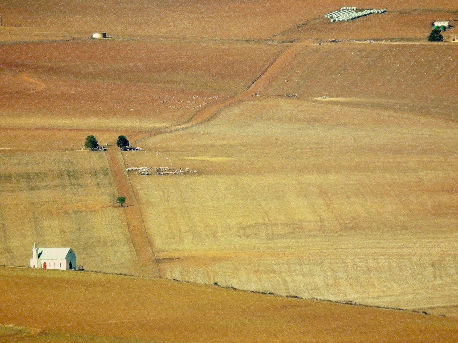Photo farmland commodity