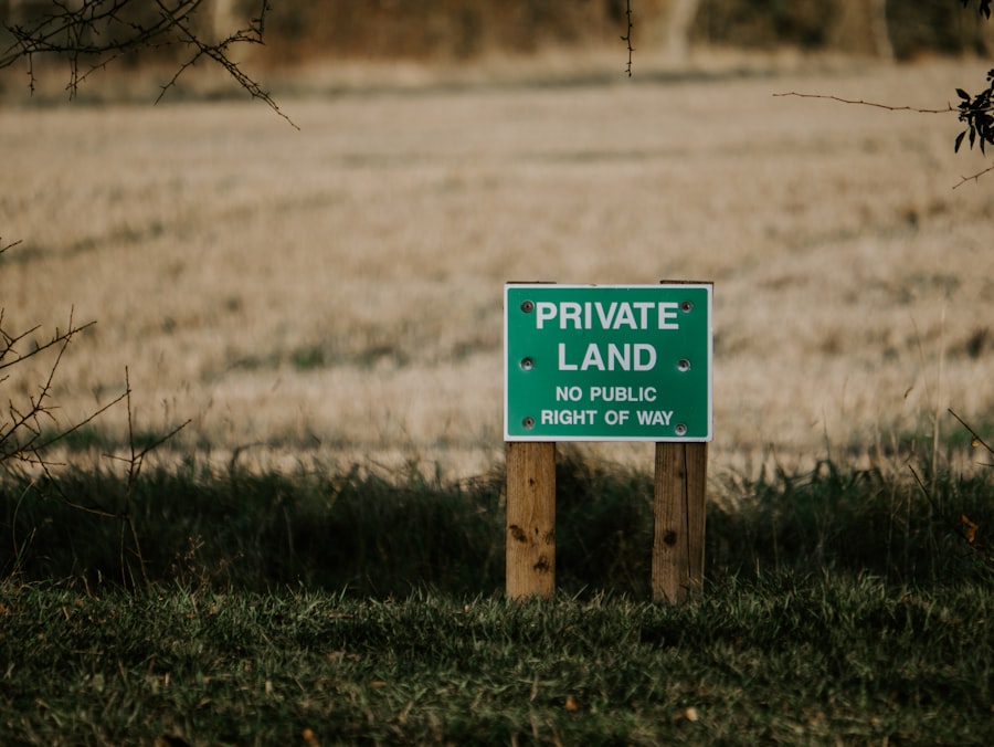 Photo agricultural land speculation