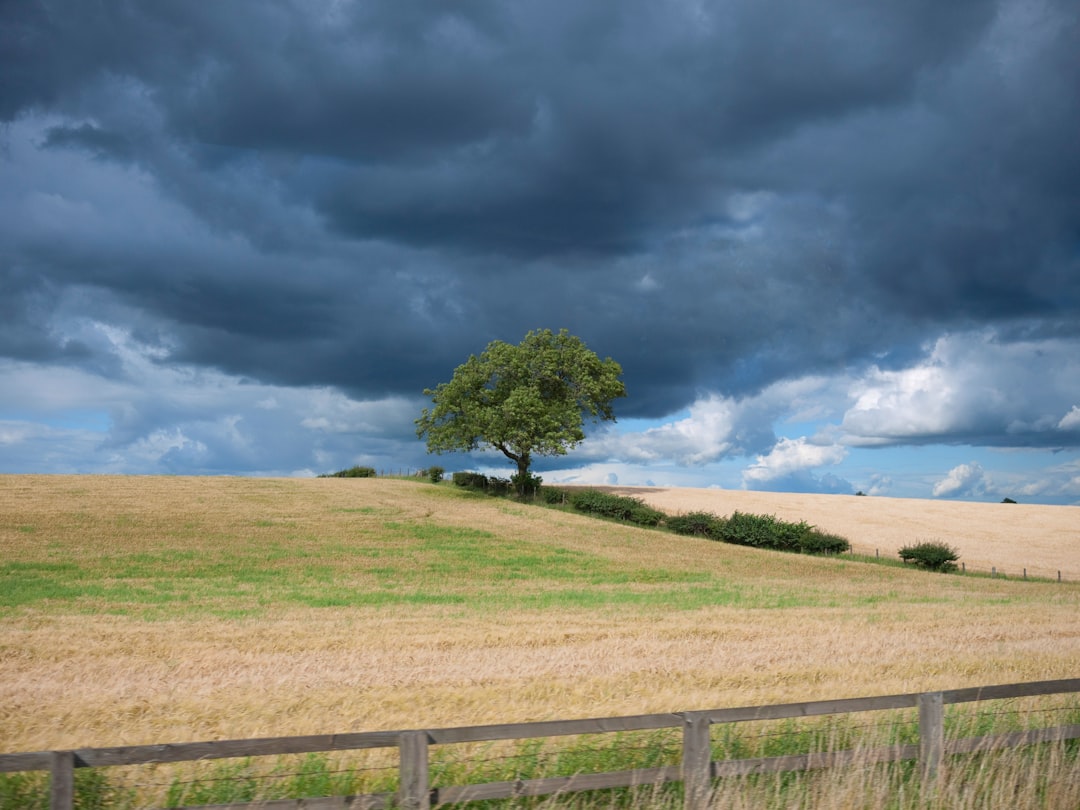 Photo farmland climate change risk