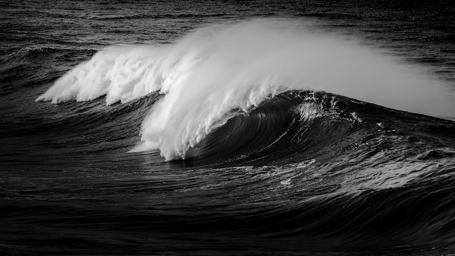 Photo merger wave impact