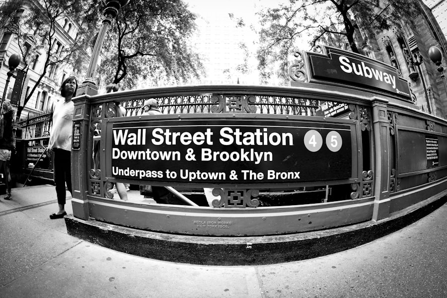 Photo wall street, rent