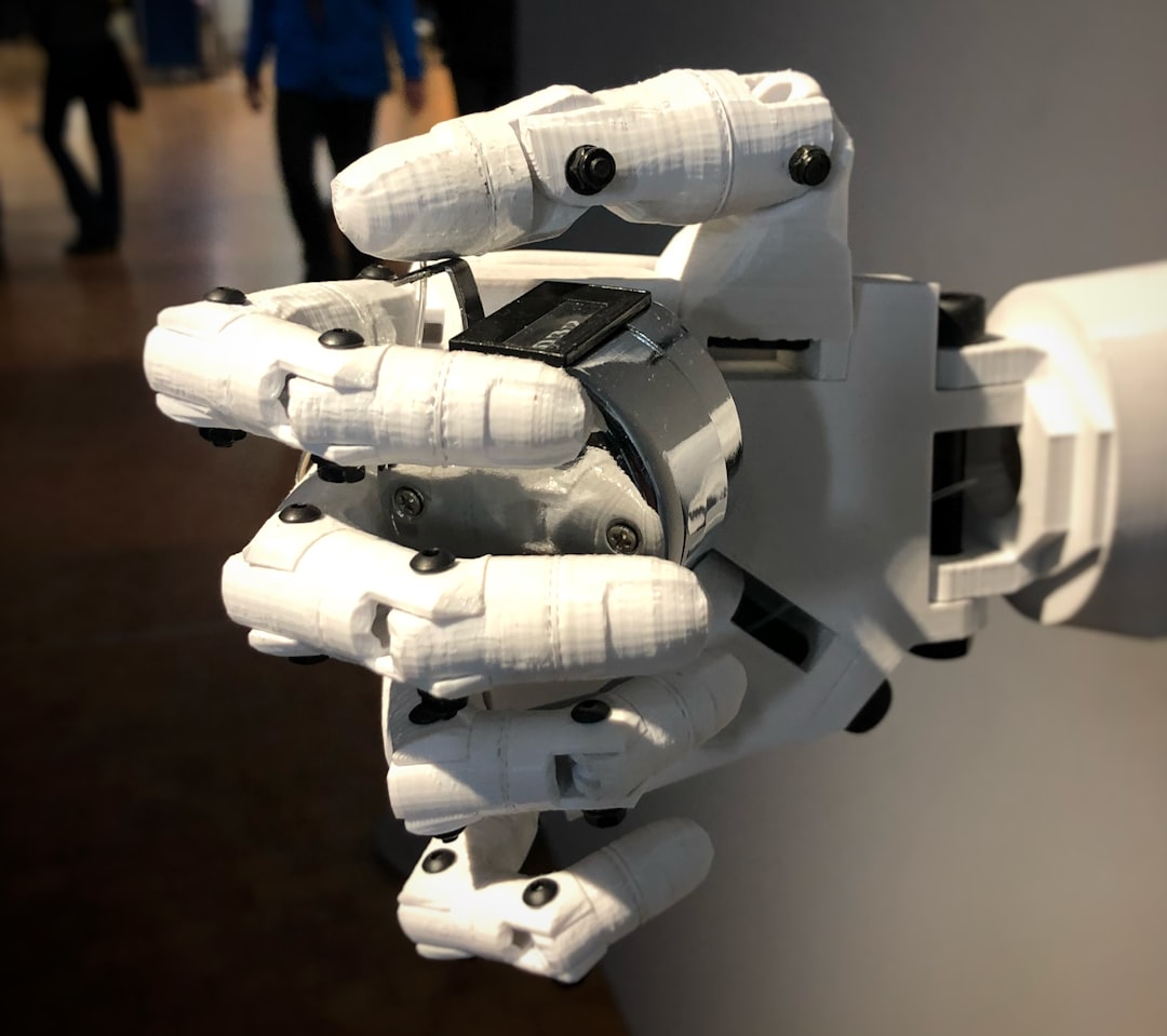 Photo taxing robots automation