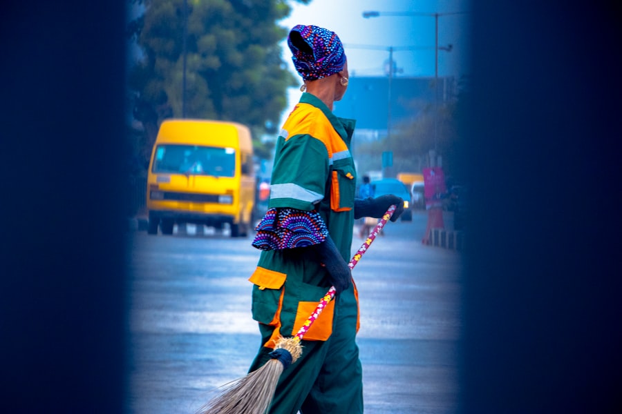 Photo ai taking over jobs poster
