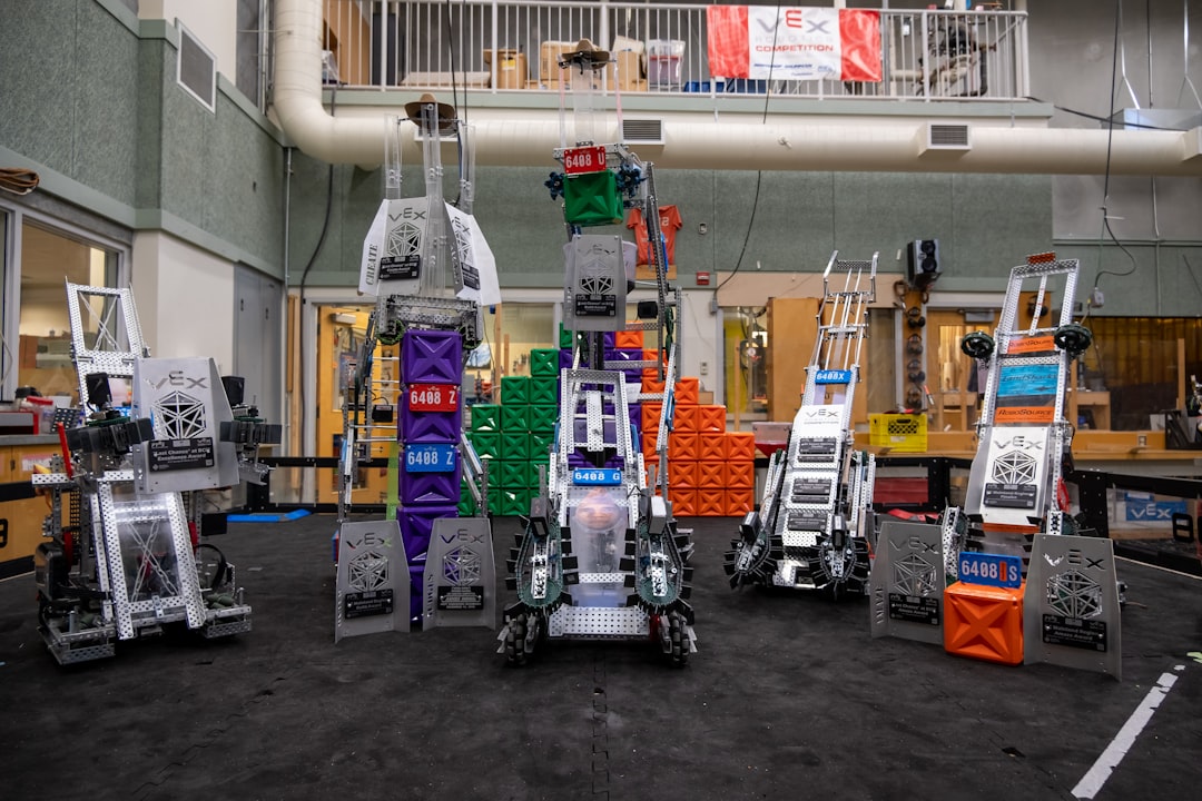 Photo robots replace human jobs
