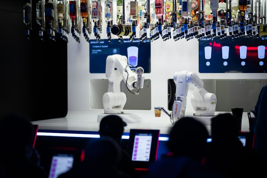 Photo robots replace human jobs
