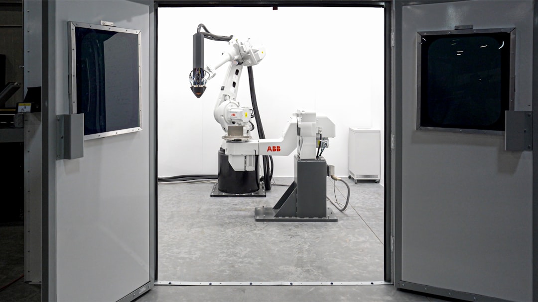 Photo robots replace human workers