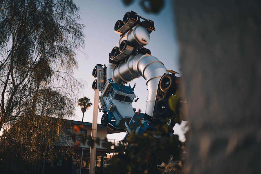 Photo robots replace humans