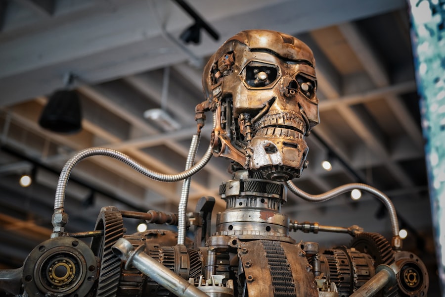 Photo robots replace human workers