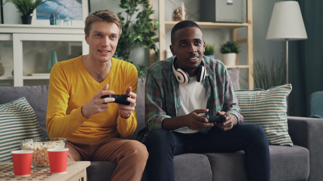 Photo video game illustrators