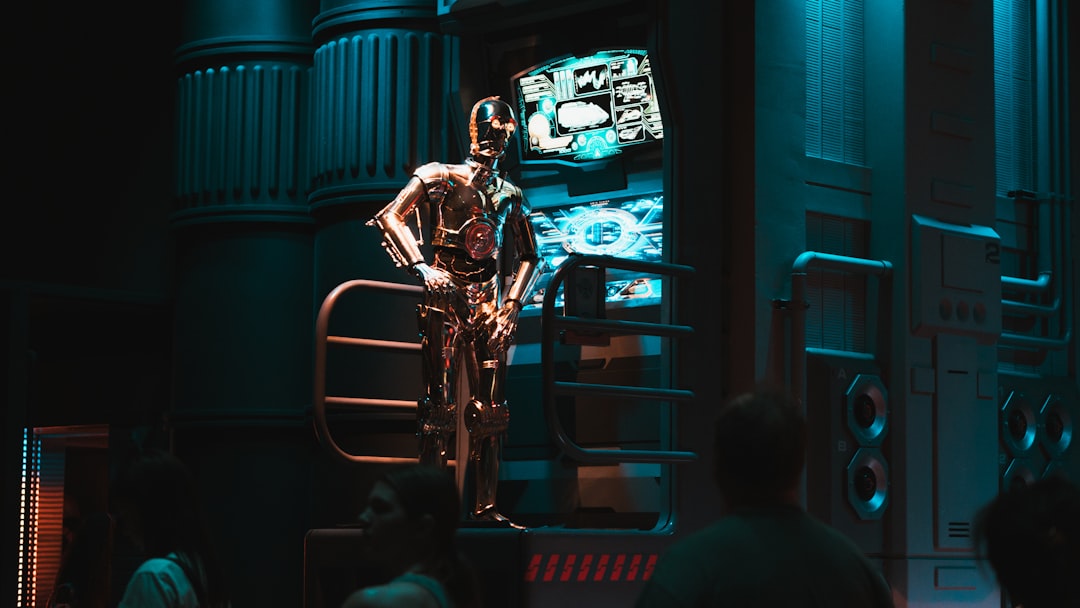 Photo machines replace humans