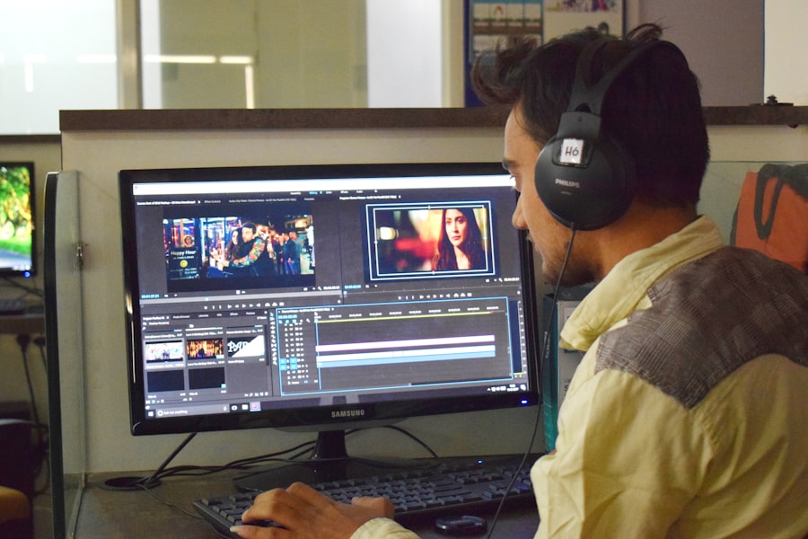 Photo video editing jobs