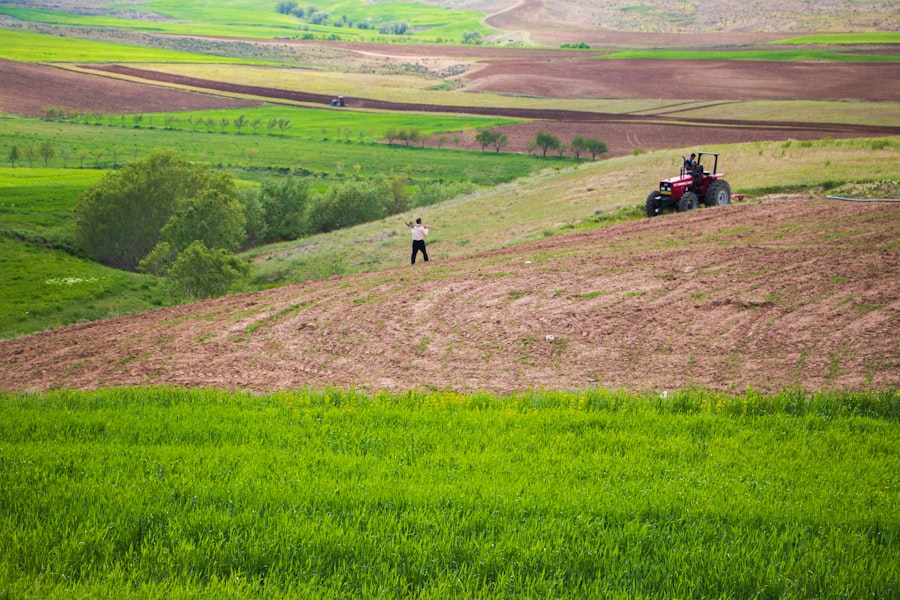 Photo Agricultural Consolidation