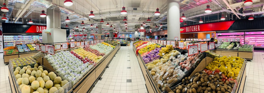 Photo track grocery price changes