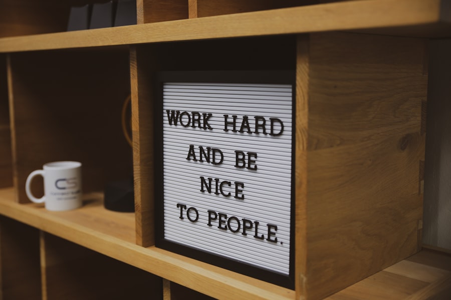 Photo meaningful work