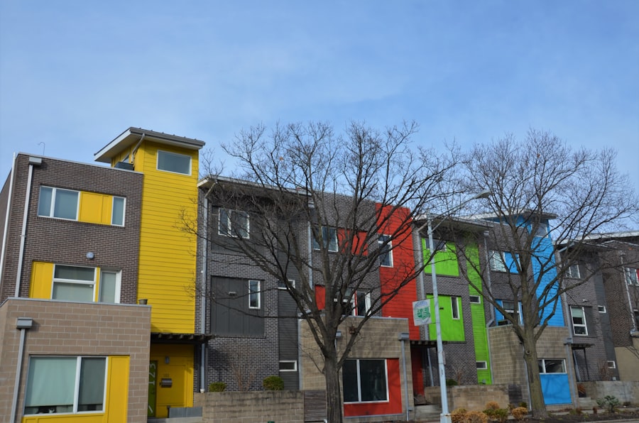 Photo affordable housing units