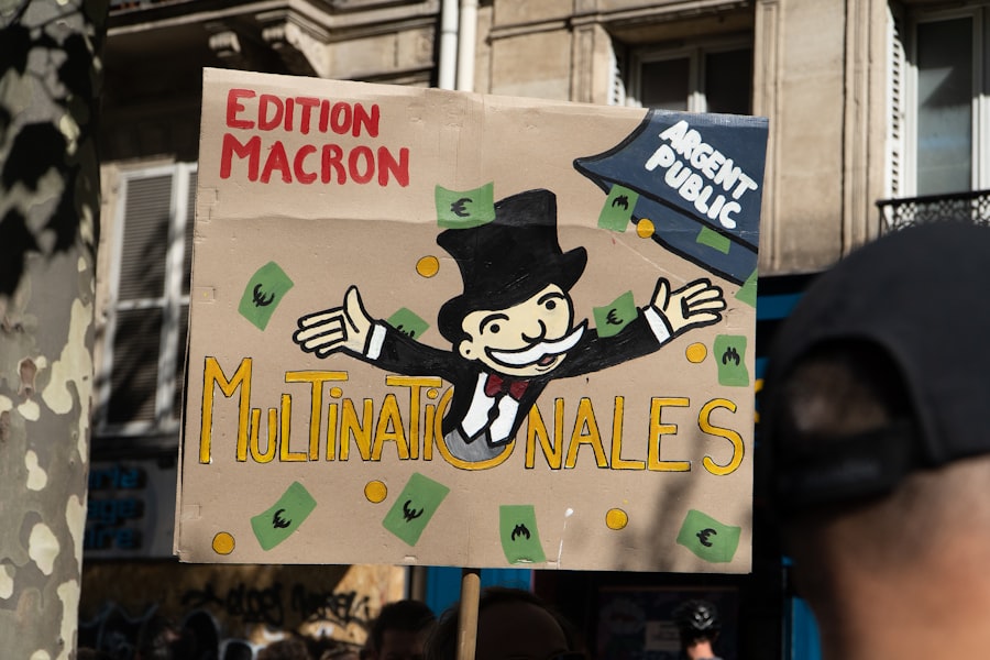 Photo corporate greedflation