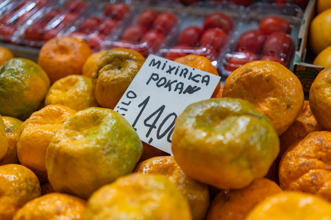 Photo food industry pricing tactics