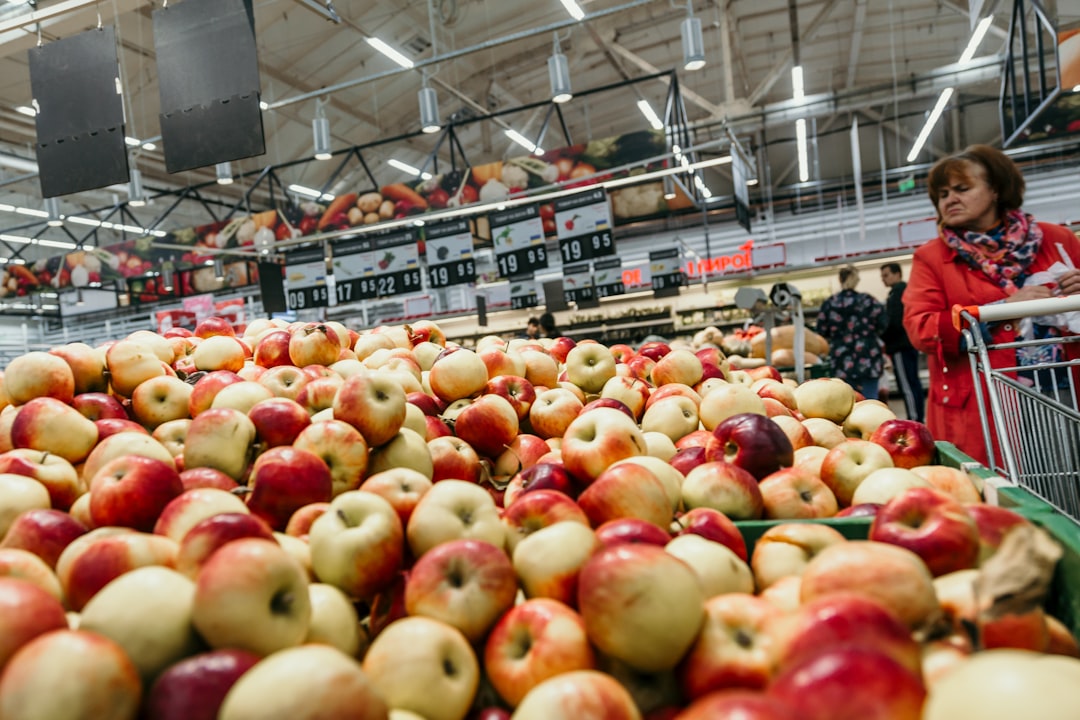 Photo corporate tax on food