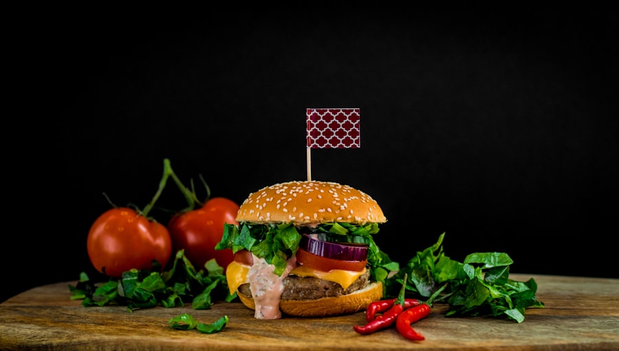 Photo corporate tax on food