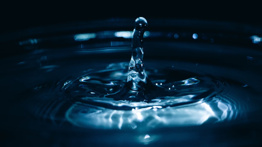 water scarcity futures market trading