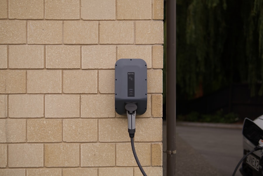 ev charging infrastructure