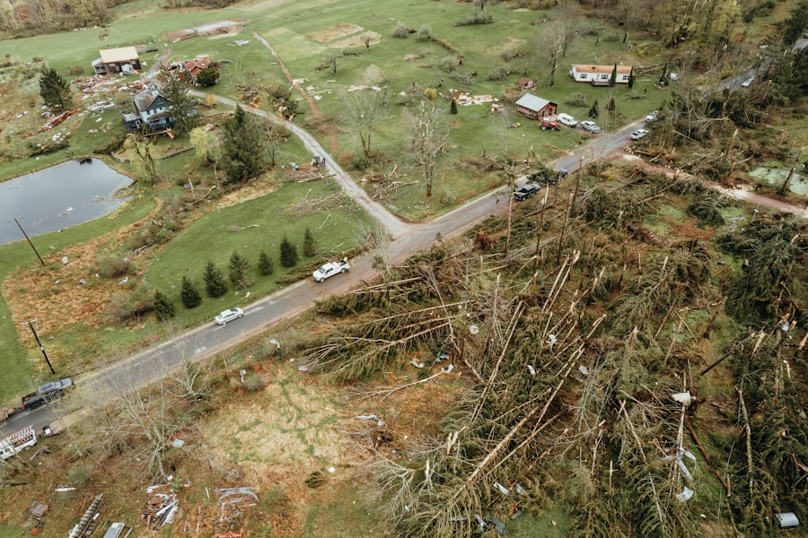 utility storm damage