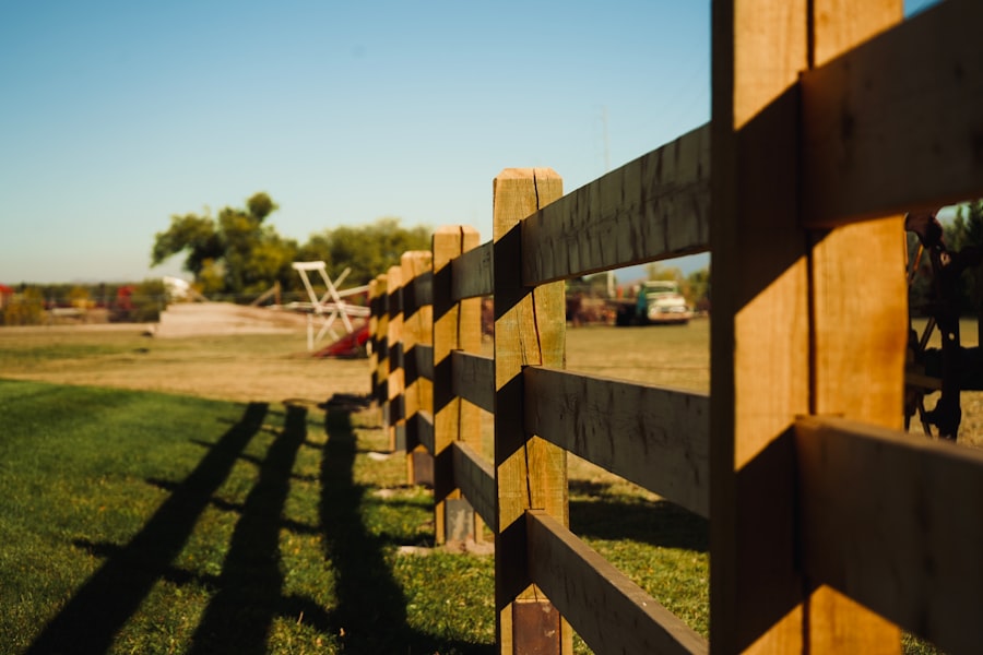 utility ring fencing