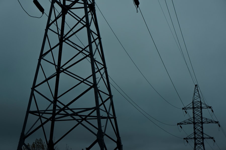 power company failing