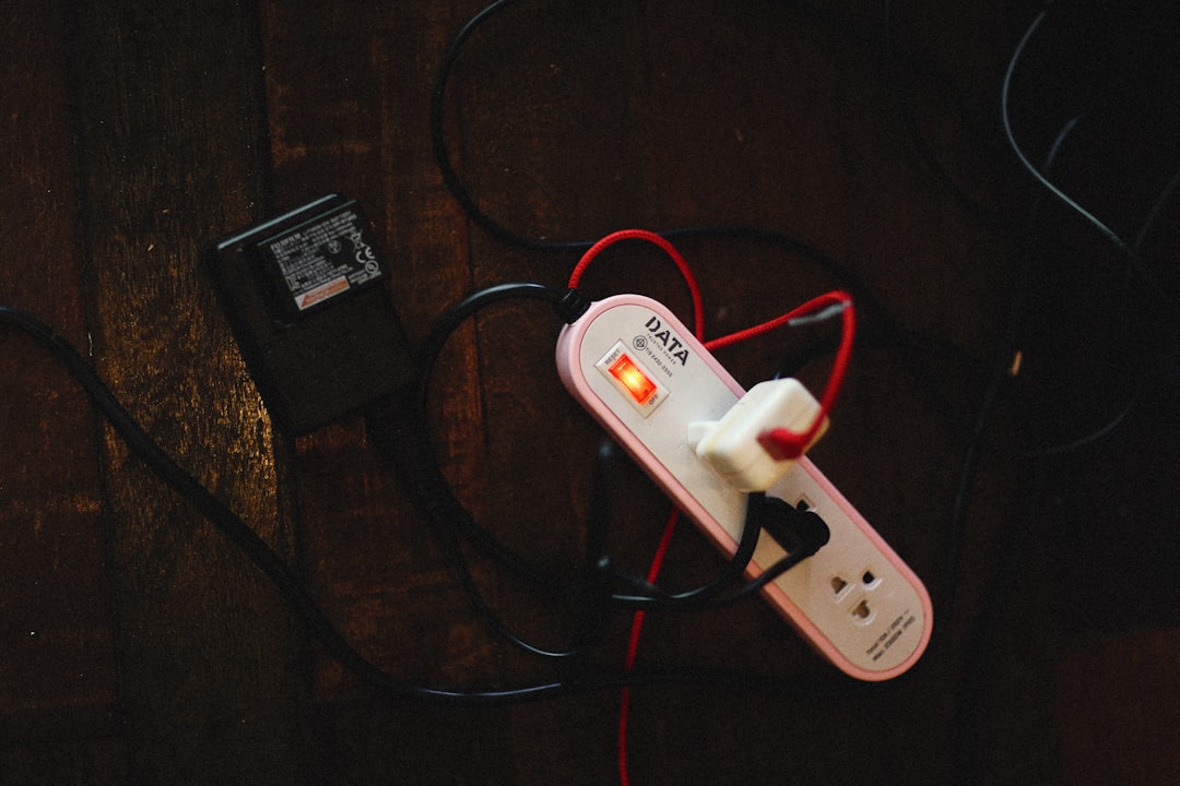 Photo fix broken ev chargers