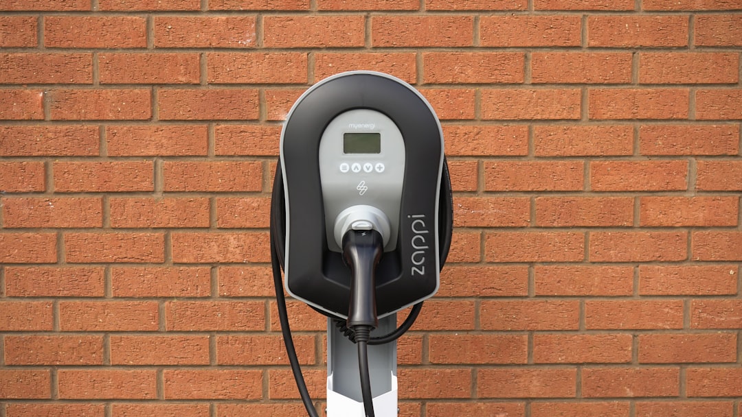 Photo ev charging infrastructure