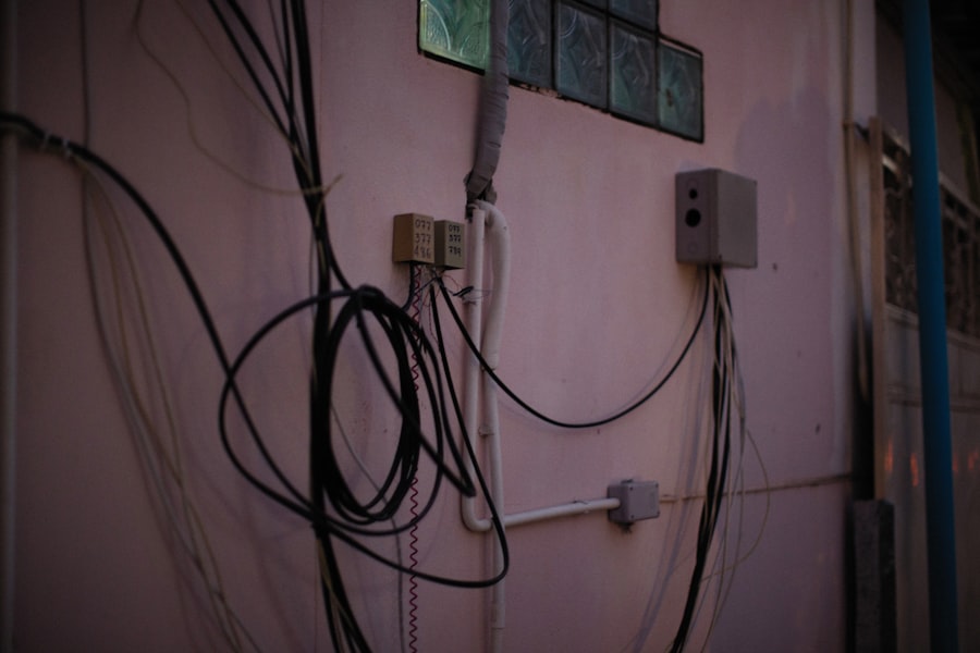 Photo ev charging infrastructure