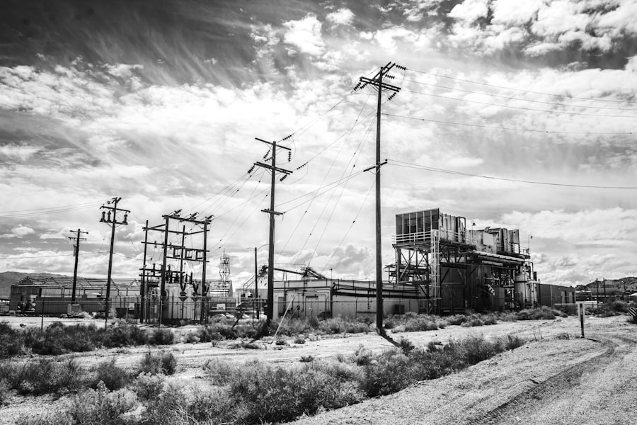 Photo utility companies, debt