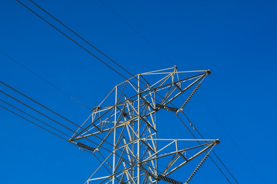 Photo power grid reliability