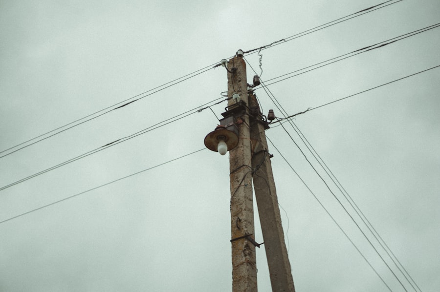 Photo utility company debt