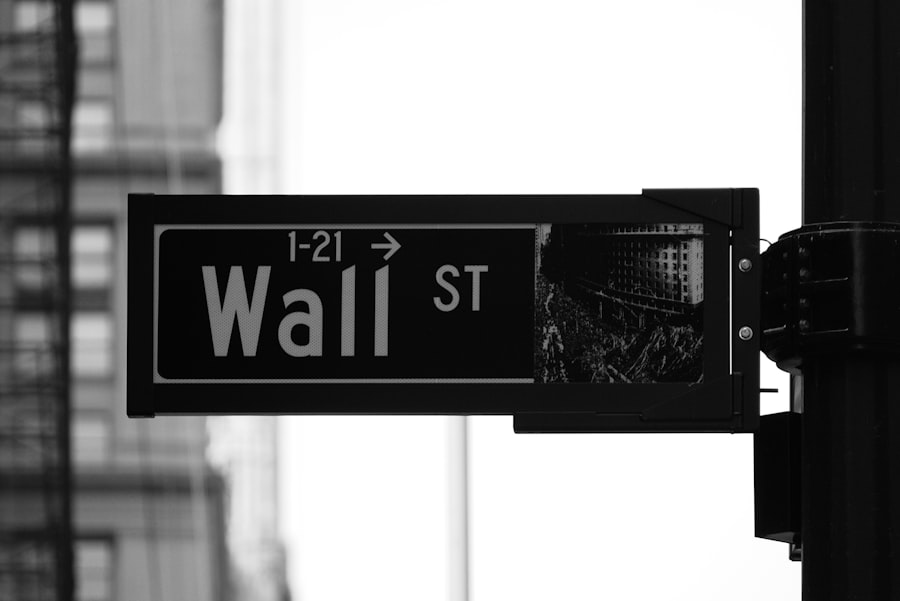 Photo wall street, rent