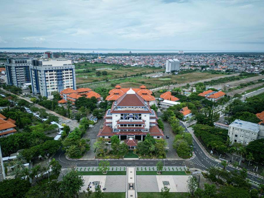 Photo university real estate investments