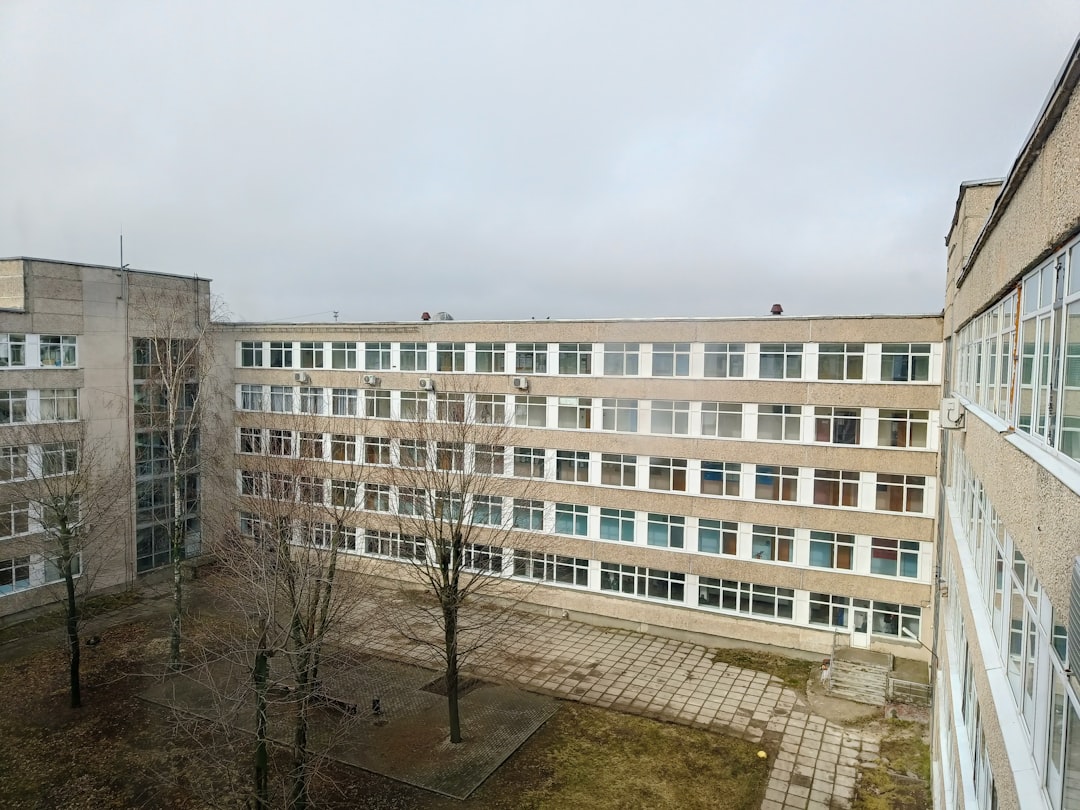 Photo university property