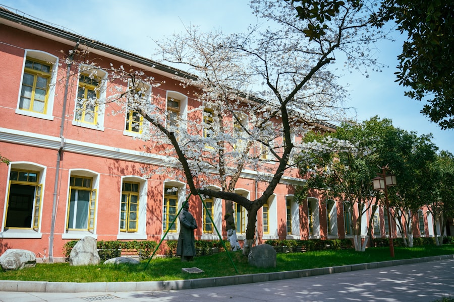 Photo university property