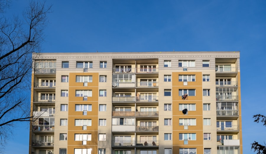 pension funds, apartment buildings