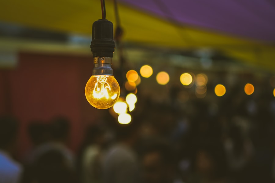 Photo small business electricity costs