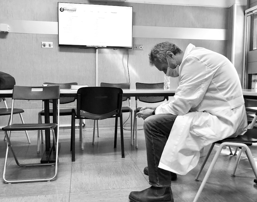 Photo physician burnout