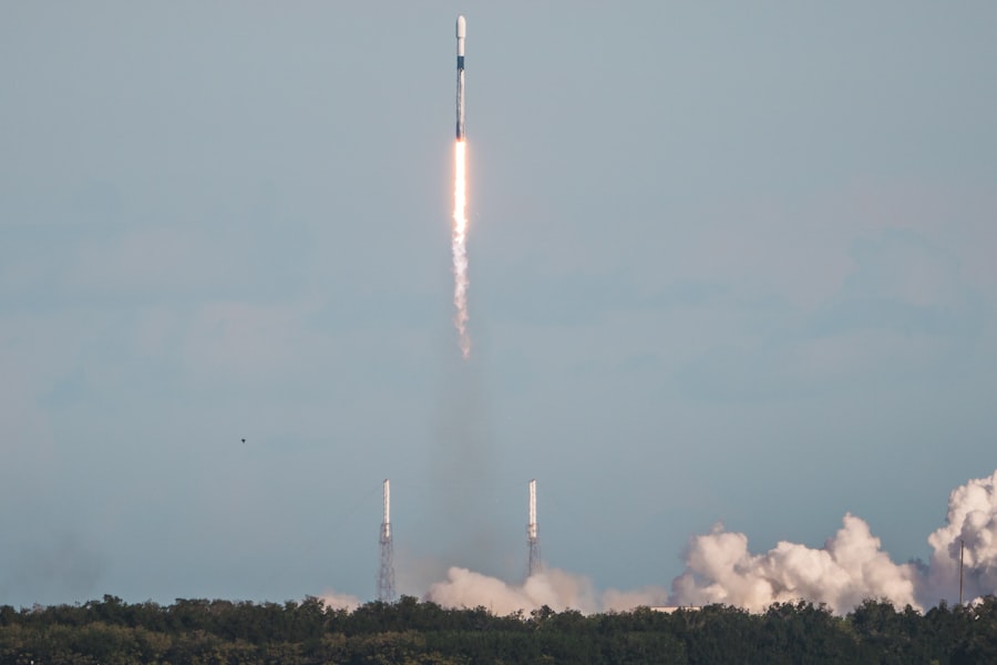Photo space launch vehicle delays