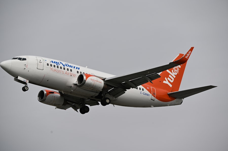 Photo flight booking