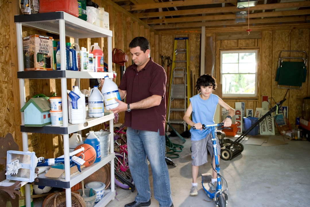 Photo household chemical exposure risks