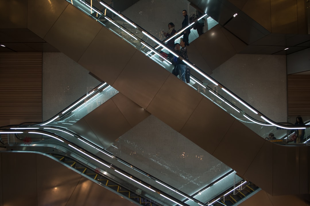 Photo escalators